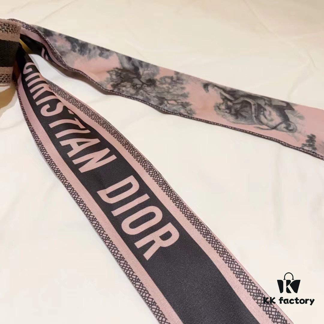 DIOR Natural Straw Unisex Classic Bucket Hat