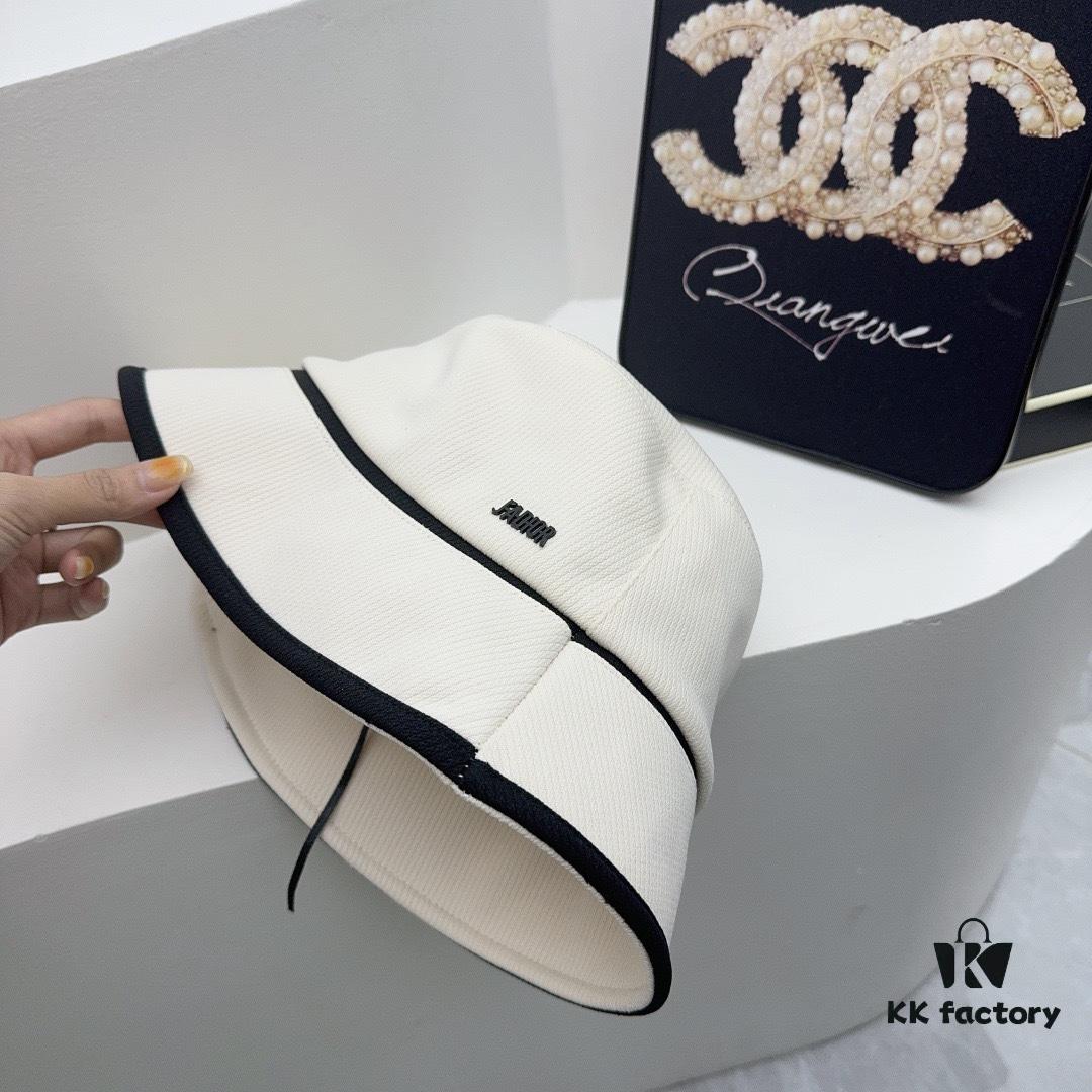 Dior Classic Color-Block Fisherman Hat