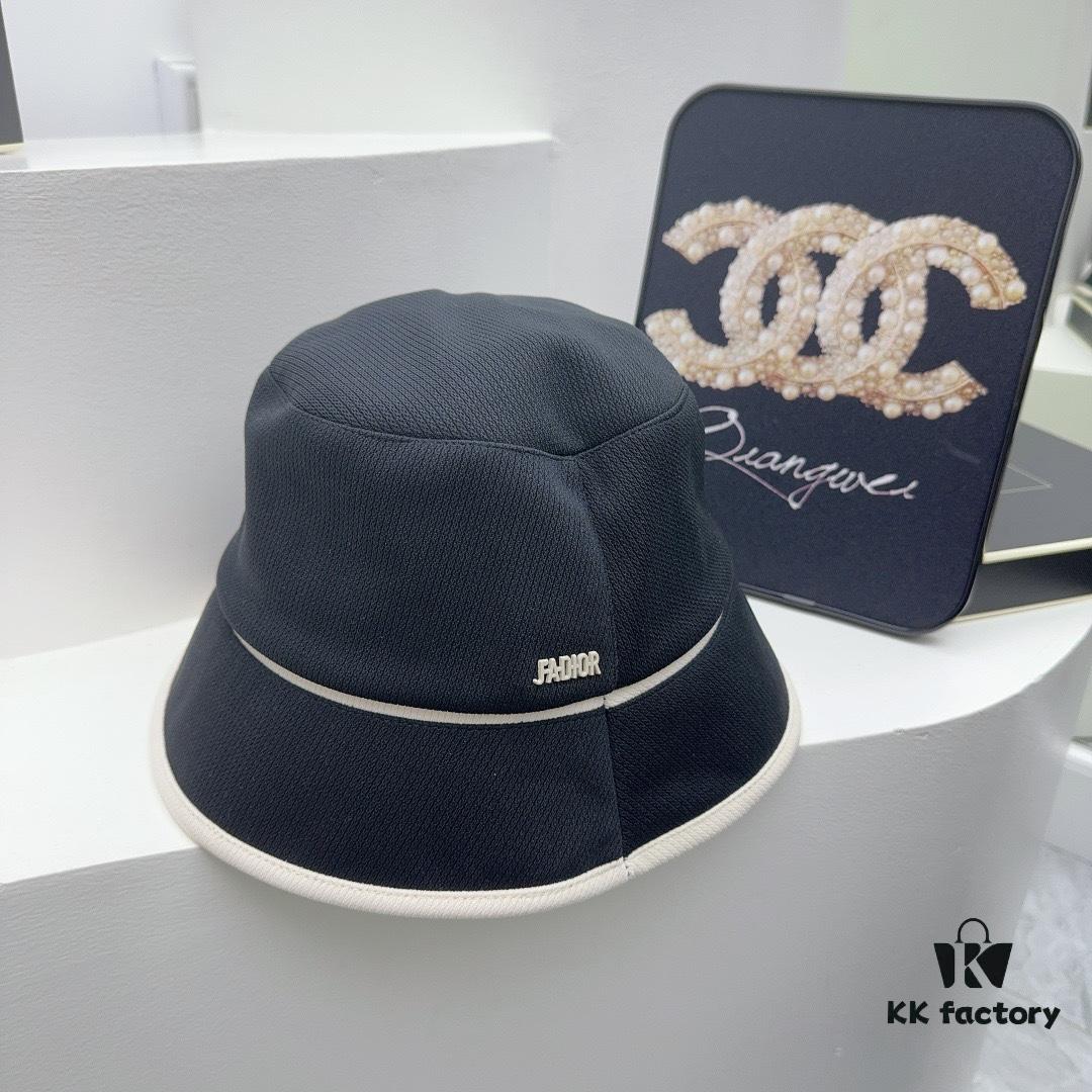 Dior Classic Color-Block Fisherman Hat