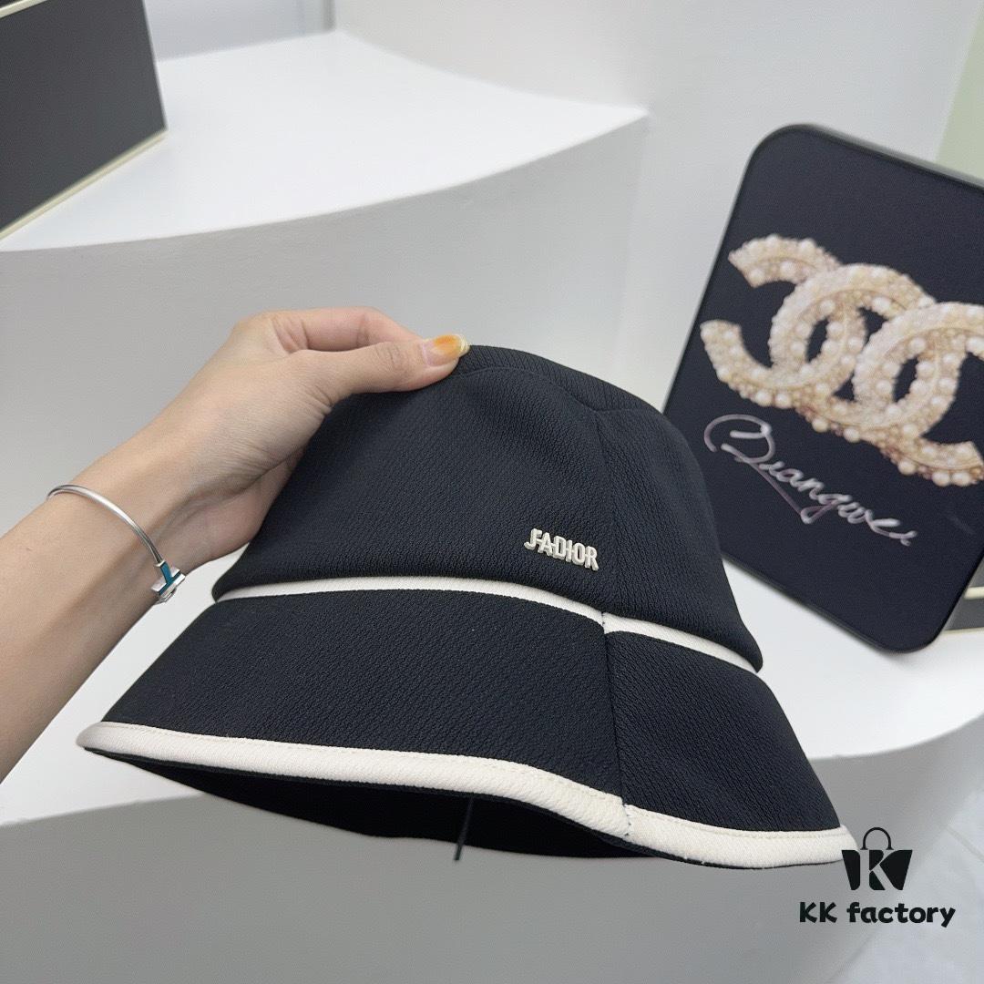 Dior Classic Color-Block Fisherman Hat