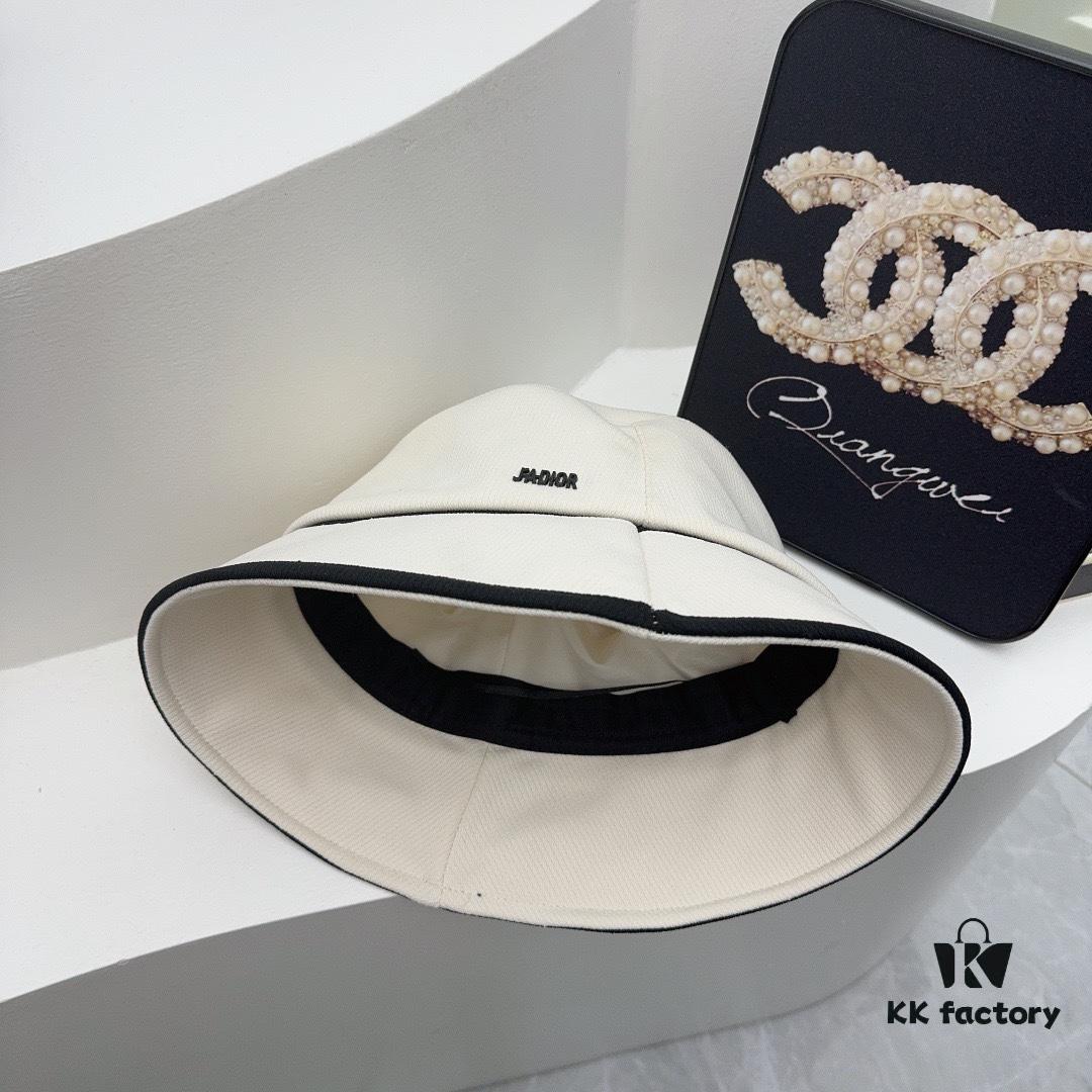 Dior Classic Color-Block Fisherman Hat