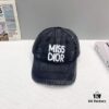 Dior New Arrival Distressed Baseball Cap – Stylish and Sophisticated Unisex Design with Perfect Fit