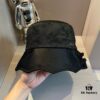 Dior Chinese-style Sun Hat, Wave-edged Fisherman Hat, Head Circumference 57cm