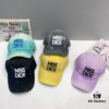 Dior Baseball Cap New Gradient Color Trendy Unisex Stylish and Elegant