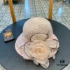 Dior Korean-style Oversized Fashion Sun Hat for Women, Large Brim Foldable UV Protection Outdoor Hat