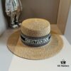 Dior New Arrival Flat-Crown Hat, Head Circumference 57cm