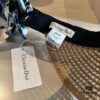 Authentic DIOR Summer New Arrival Silk Scarf Sun Hat, a Must-Have for Stylish Girls