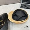 Dior New Style Leather Military Cap Newsboy Hat