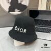 Dior - New Arrival Knitted Crochet Trucker Hat, Openwork Design, Hand-Crocheted Texture, Flattering Face-Framing Style