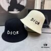 Dior - New Arrival Knitted Crochet Trucker Hat, Openwork Design, Hand-Crocheted Texture, Flattering Face-Framing Style