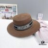 Dior Spring-Summer Ice Silk PP Grass Trilby Hat
