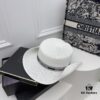 Dior - New Style Straw Flat Cap