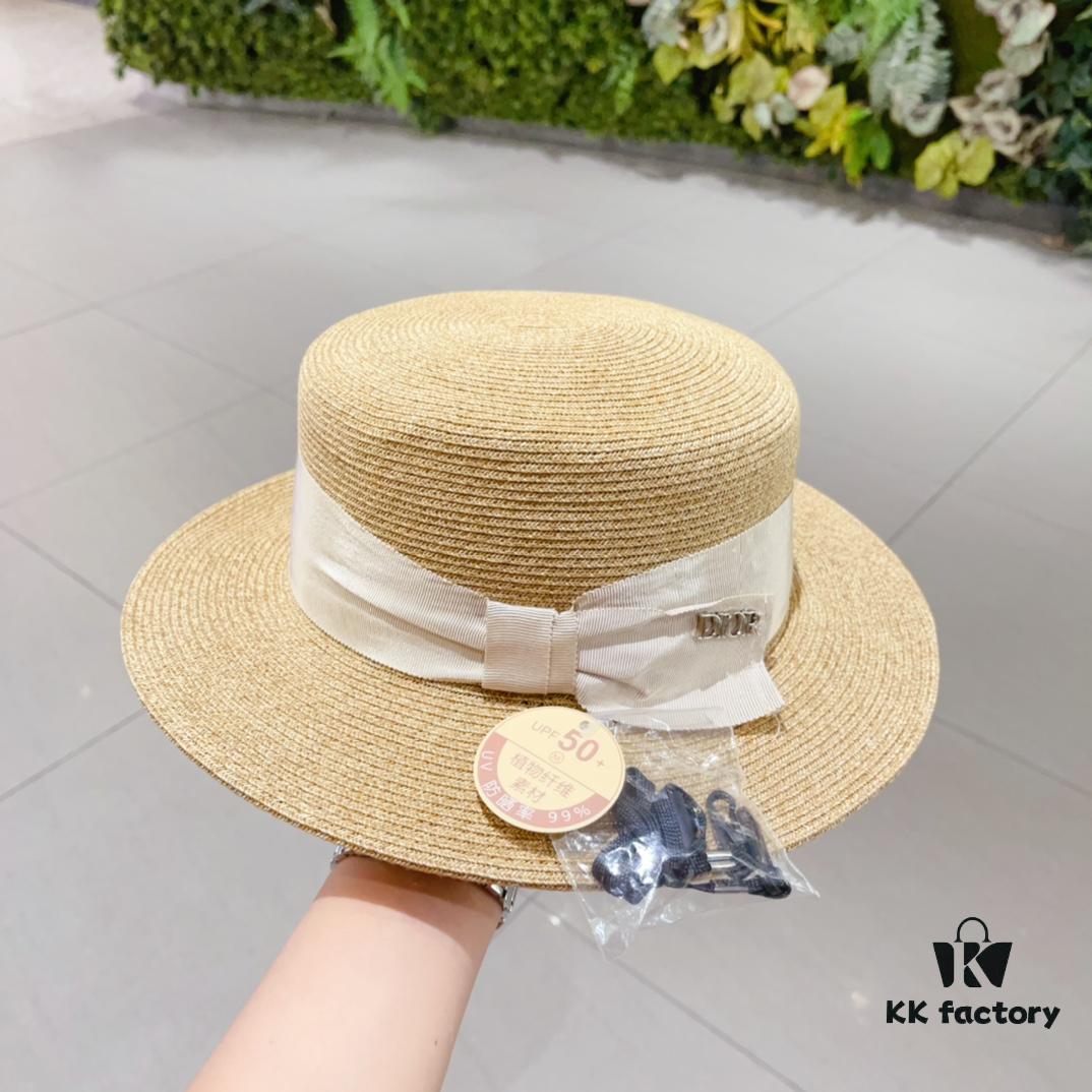 Dior New Arrival Panama Hat – Highlighting Elegance and Feminine Charm