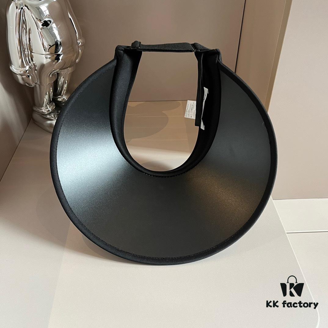 Dior Embroidered Letter Open-Top Sun Hat