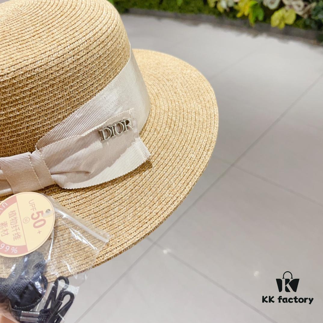 Dior New Arrival Panama Hat – Highlighting Elegance and Feminine Charm