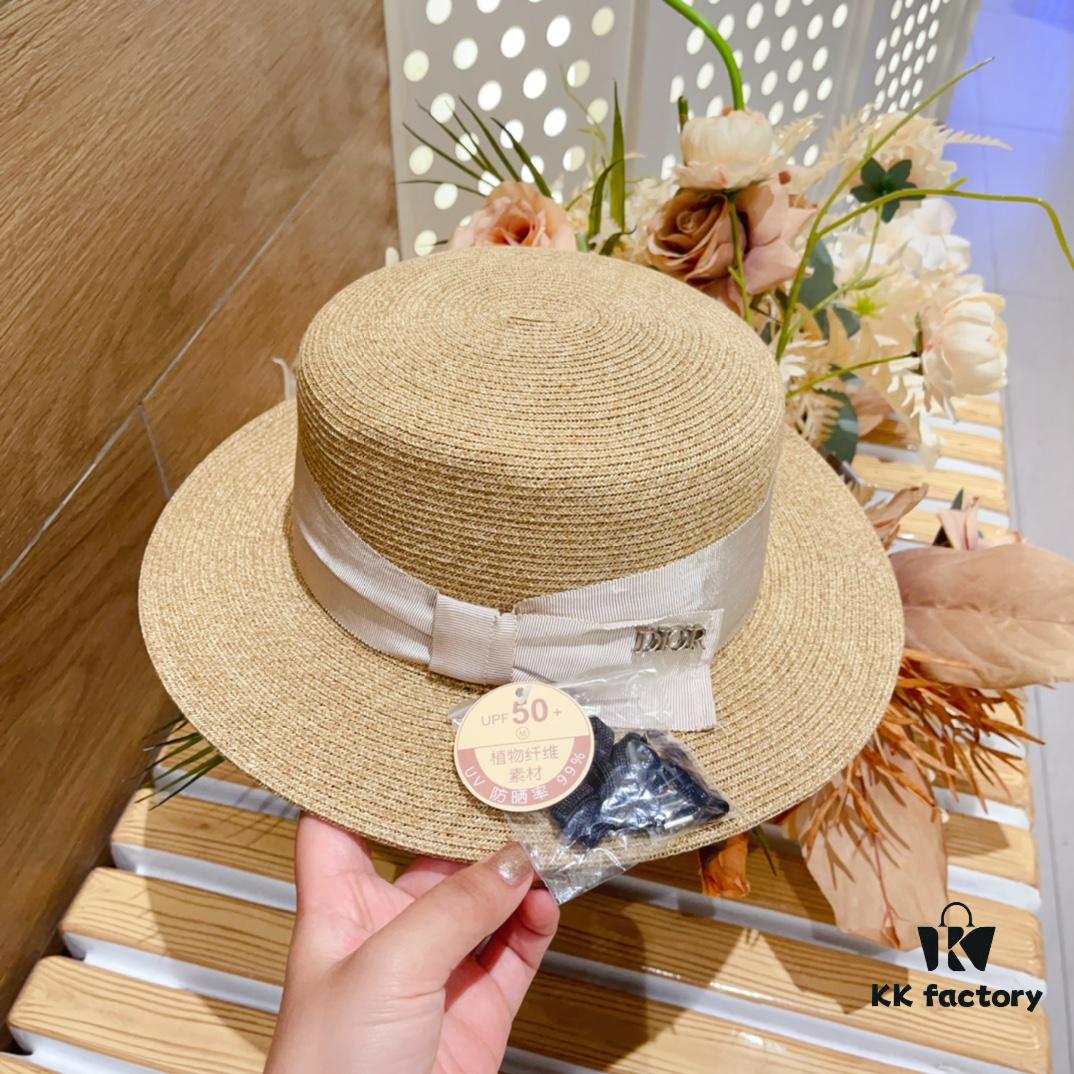 Dior New Arrival Panama Hat – Highlighting Elegance and Feminine Charm