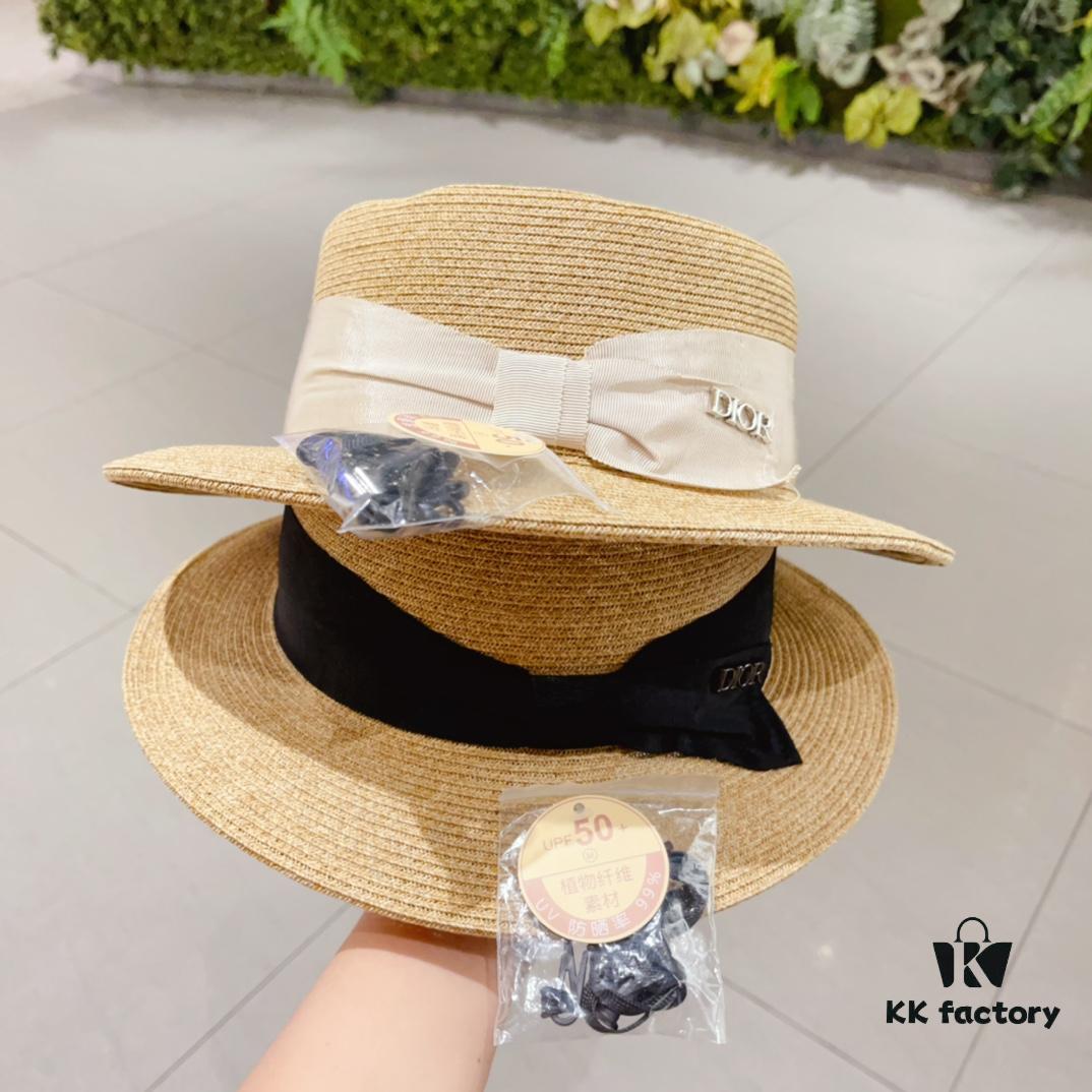 Dior New Arrival Panama Hat – Highlighting Elegance and Feminine Charm