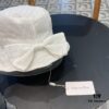 Dior Wide-Brim Sun Hat for Women, Spring and Summer Fashion Floppy Hat with Bow, UV Protection Fishing Hat, Baseball Cap, Knit Hat