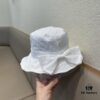 Dior Wide-Brim Sun Hat for Women, Spring and Summer Fashion Floppy Hat with Bow, UV Protection Fishing Hat, Baseball Cap, Knit Hat