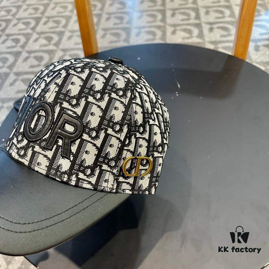 DIOR Vintage Baseball Cap