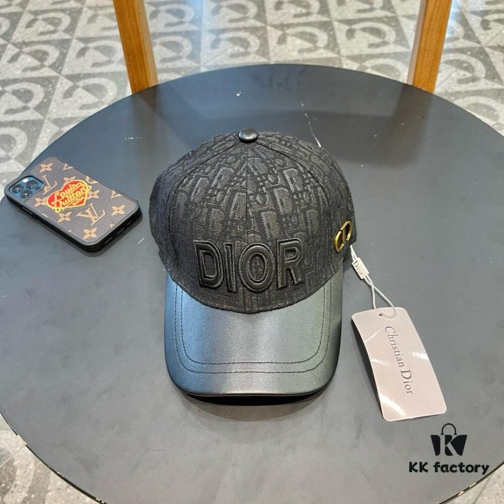 DIOR Monogram Baseball Cap
