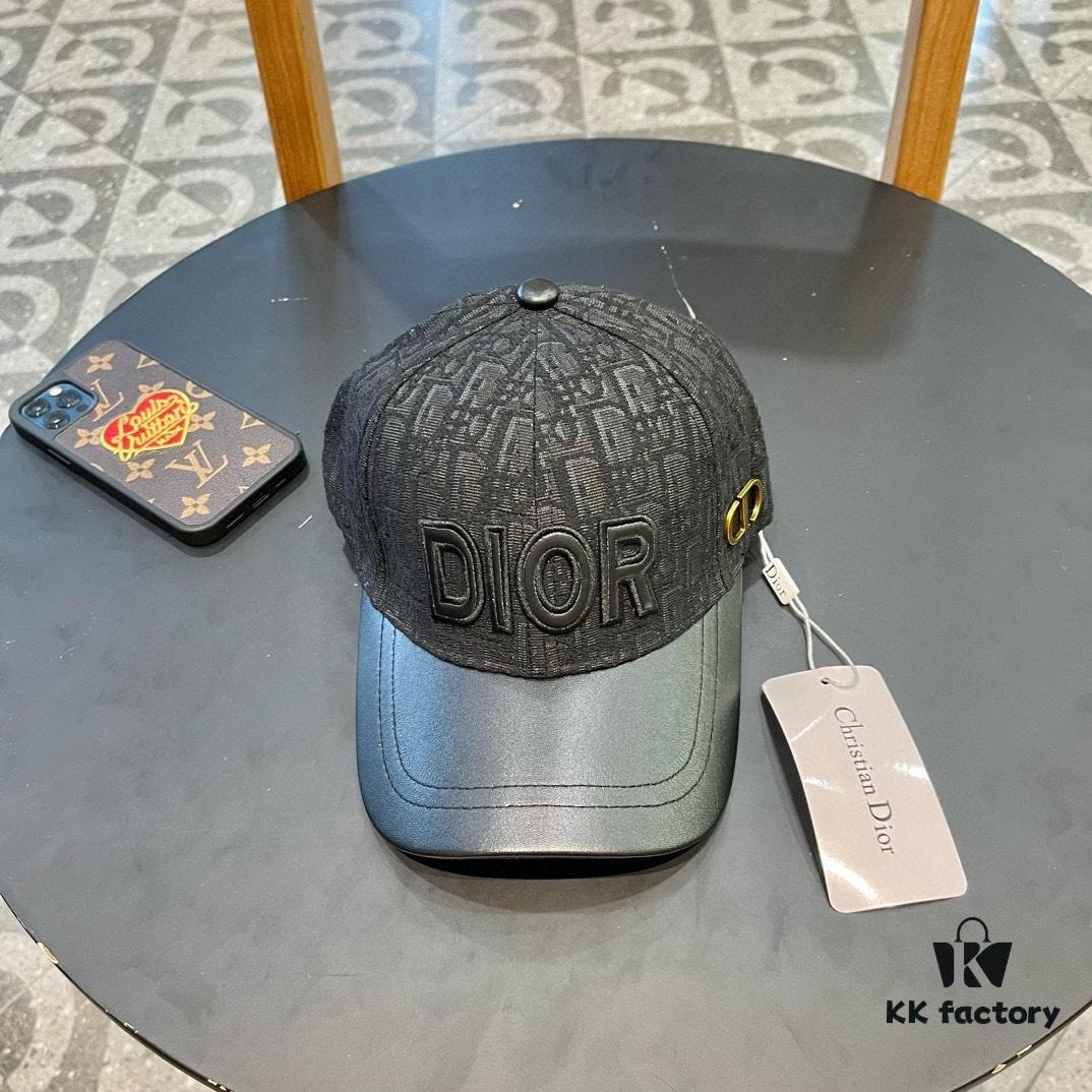 DIOR Monogram Baseball Cap