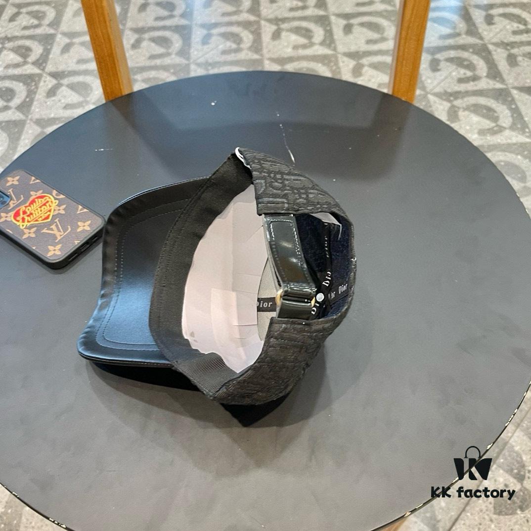 DIOR Monogram Baseball Cap