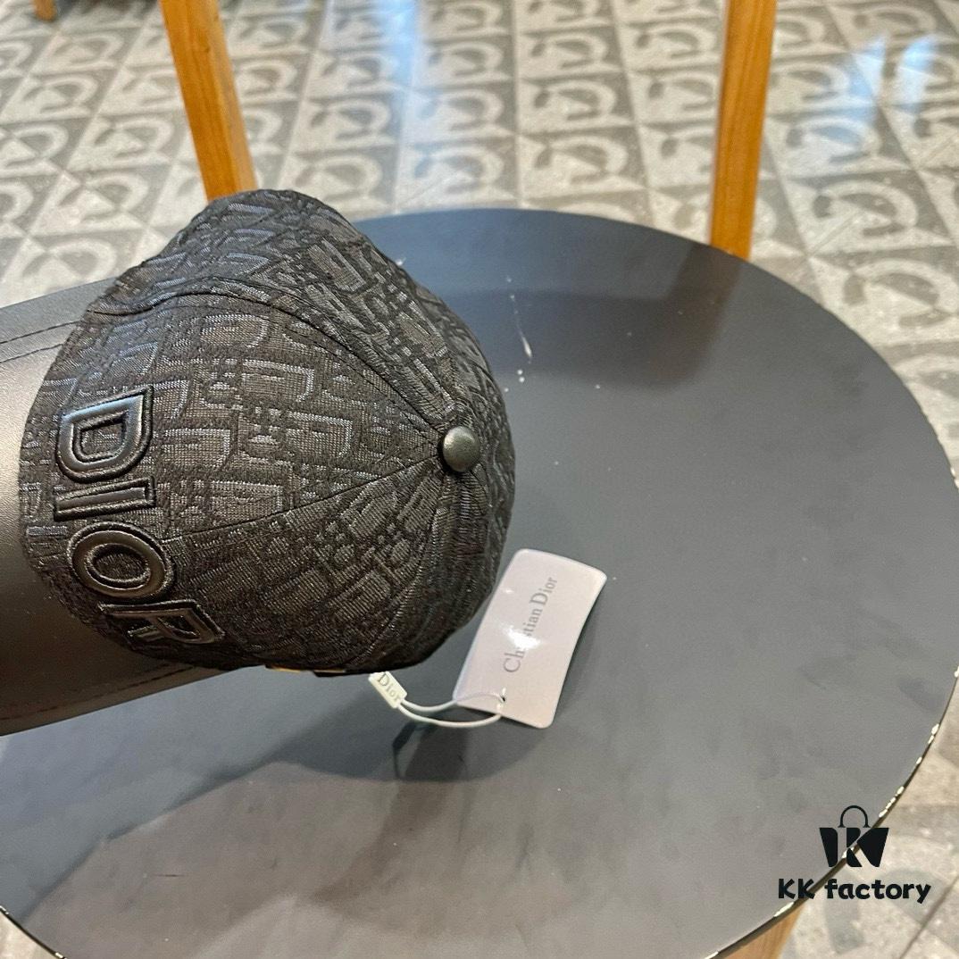 DIOR Monogram Baseball Cap