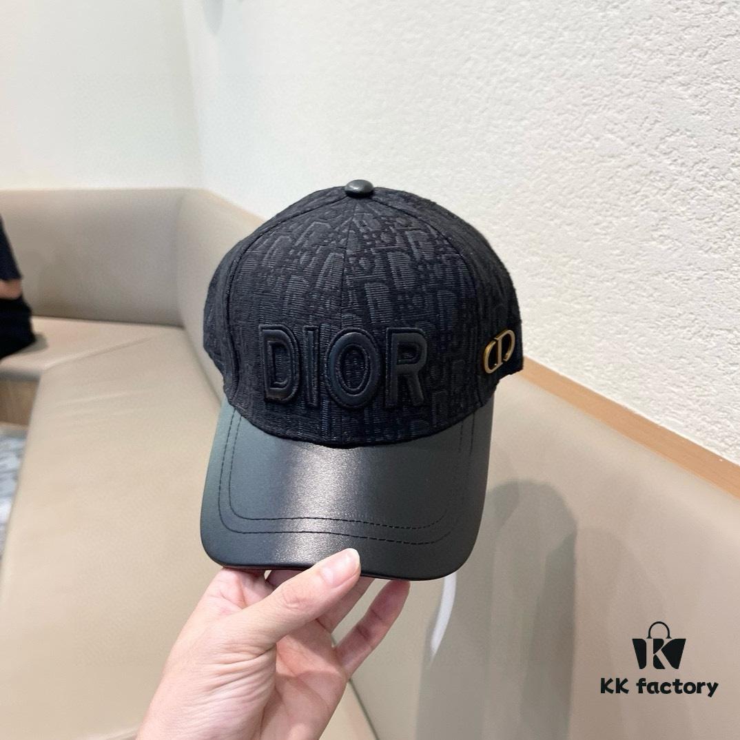 DIOR Monogram Baseball Cap