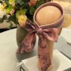 Authentic DIOR Summer New Arrival Sun Hat with Silk Scarf Design, High-End Style Essential for Stylish Women