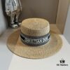 Dior New Flat-Crown Hat, 57cm Head Circumference, Fisherman Cap, Baseball Cap, Knit Hat