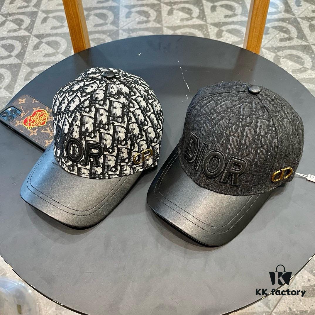 DIOR Monogram Baseball Cap