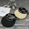 Dior - New Arrival Rimless Cap with Color-Block Trim