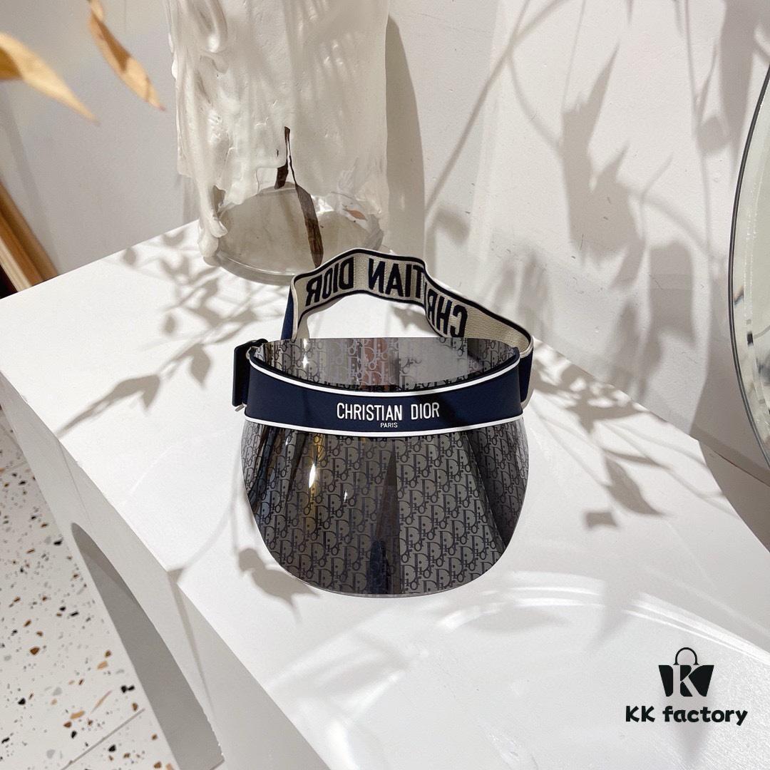 Dior Original Custom Sun Hat with Innovative Design and Playful Sporty Style