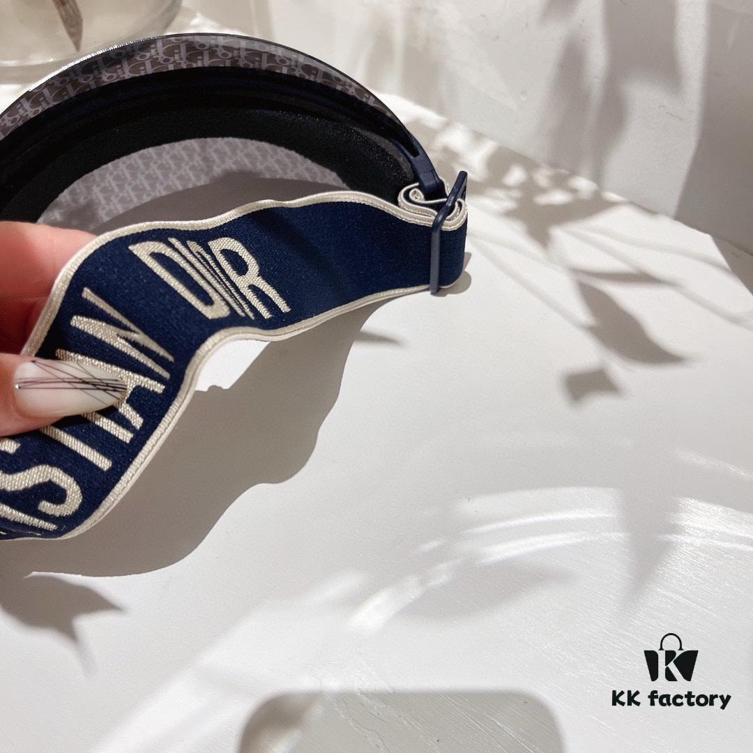 Dior Original Custom Sun Hat with Innovative Design and Playful Sporty Style