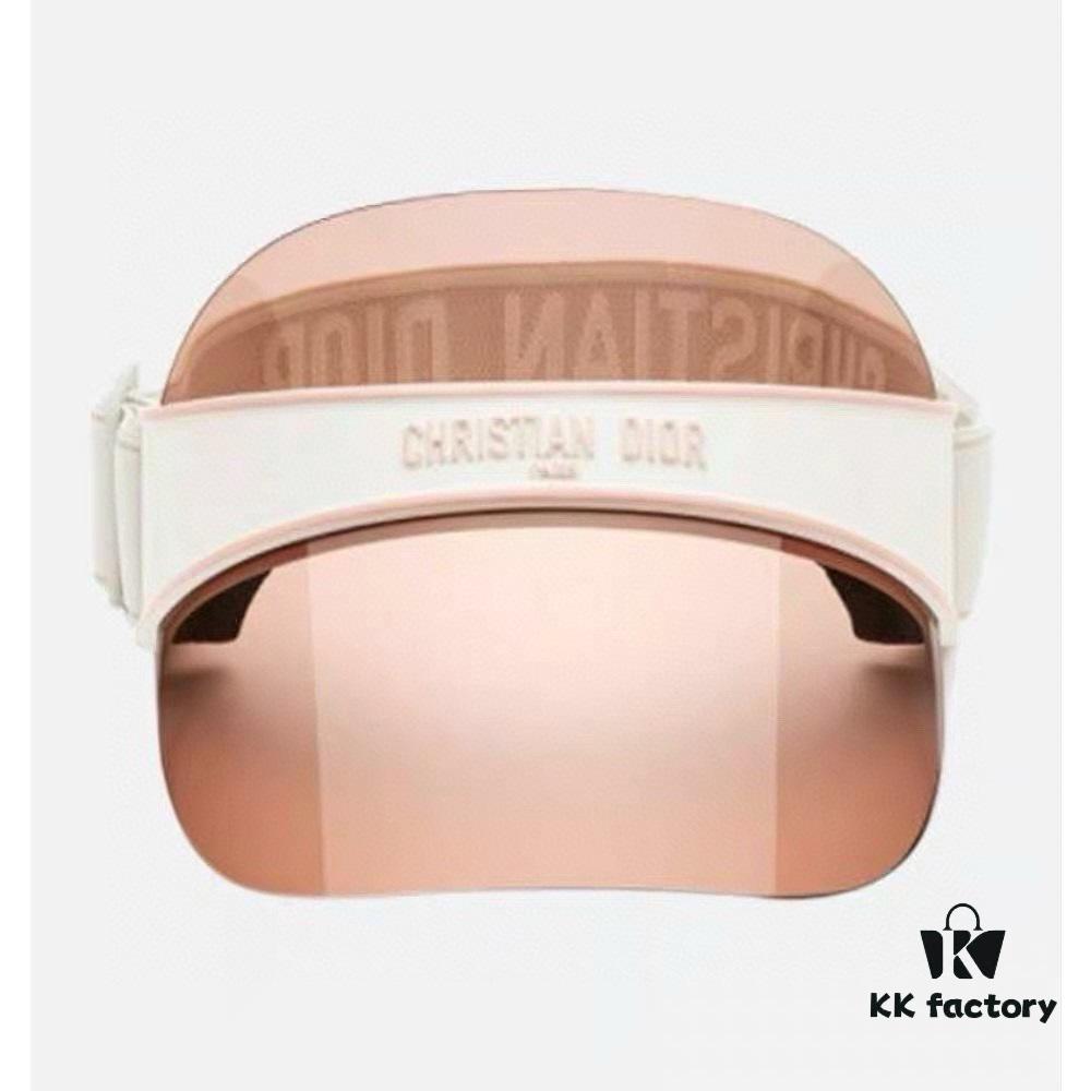 Dior Original Custom Sun Hat with Innovative Design and Playful Sporty Style