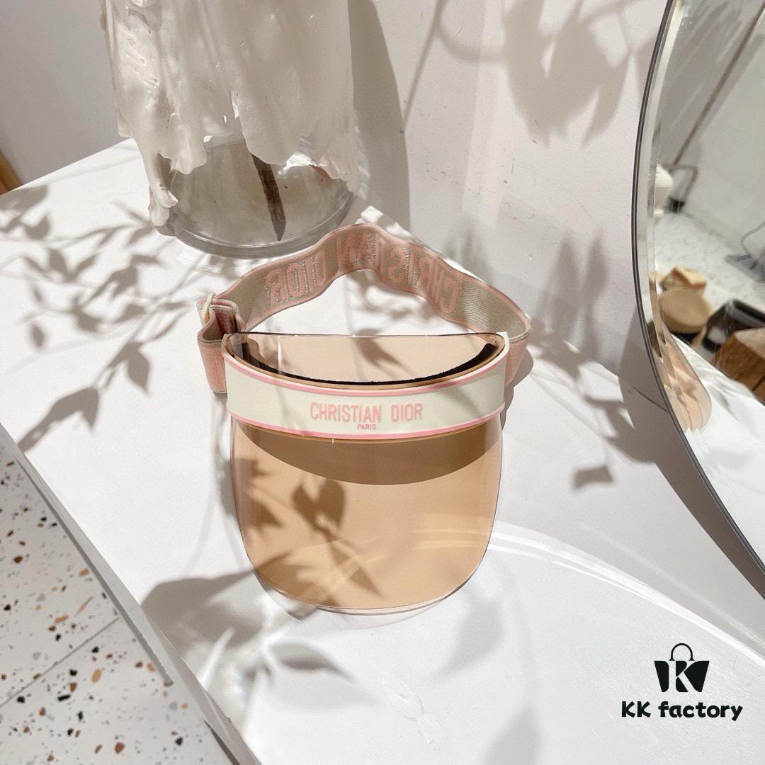 Dior Original Custom Sun Hat with Innovative Design and Playful Sporty Style