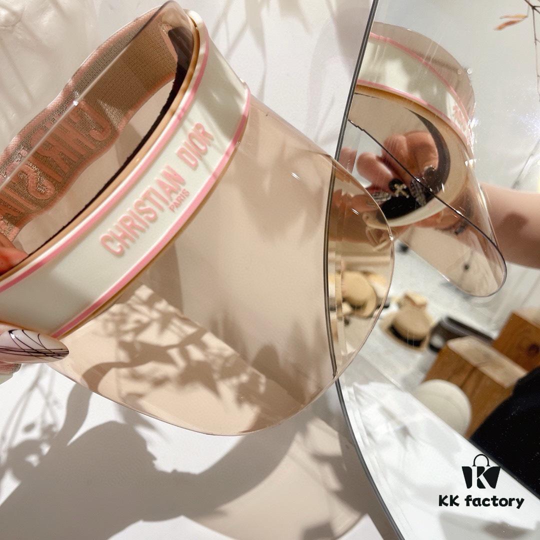 Dior Original Custom Sun Hat with Innovative Design and Playful Sporty Style