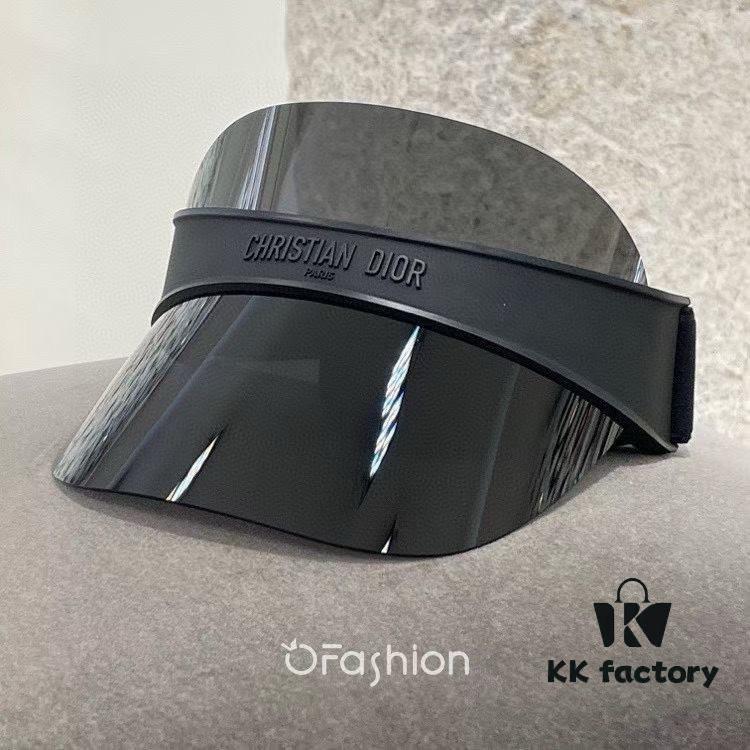 Dior Original Custom Sun Hat with Innovative Design and Playful Sporty Style