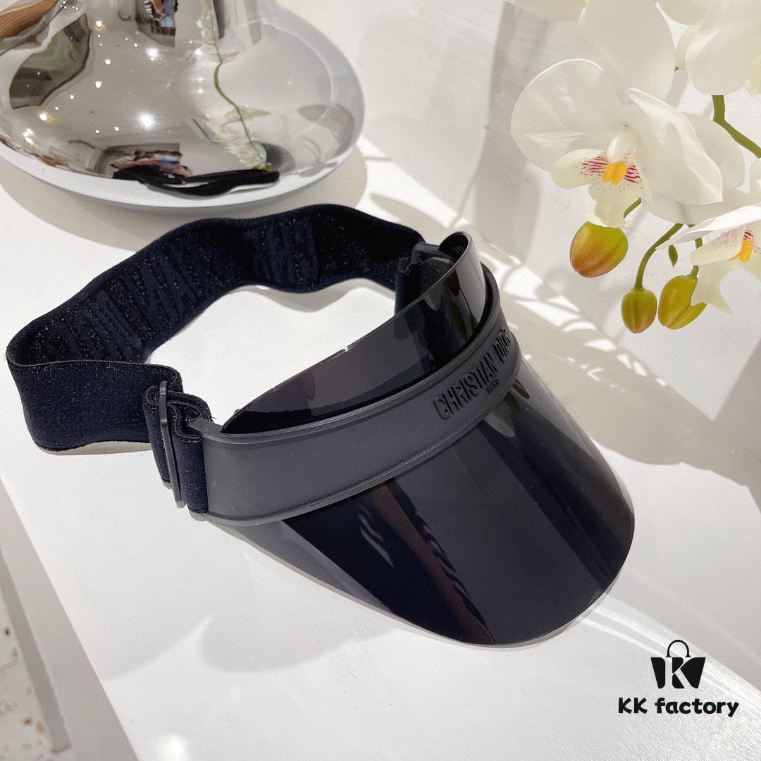 Dior Original Custom Sun Hat with Innovative Design and Playful Sporty Style