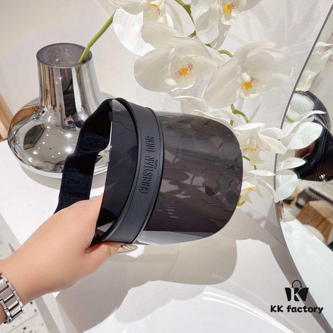 Dior Original Custom Sun Hat with Innovative Design and Playful Sporty Style