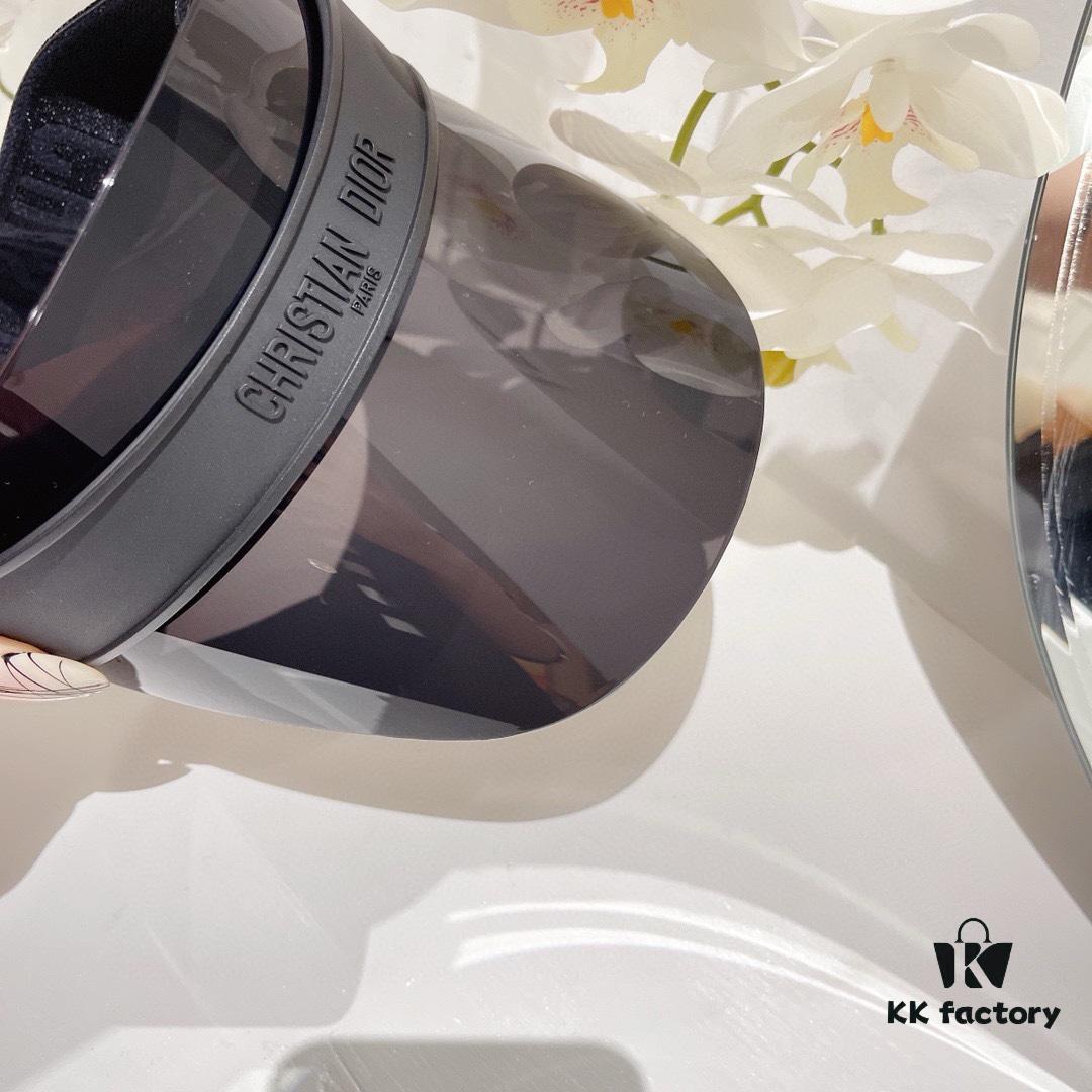 Dior Original Custom Sun Hat with Innovative Design and Playful Sporty Style