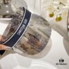 Dior Original Custom Sun Hat with Innovative Design and Playful Sporty Style, Reversible J'adior Logo, Adjustable Woven Band, High Aesthetic and UV Protection