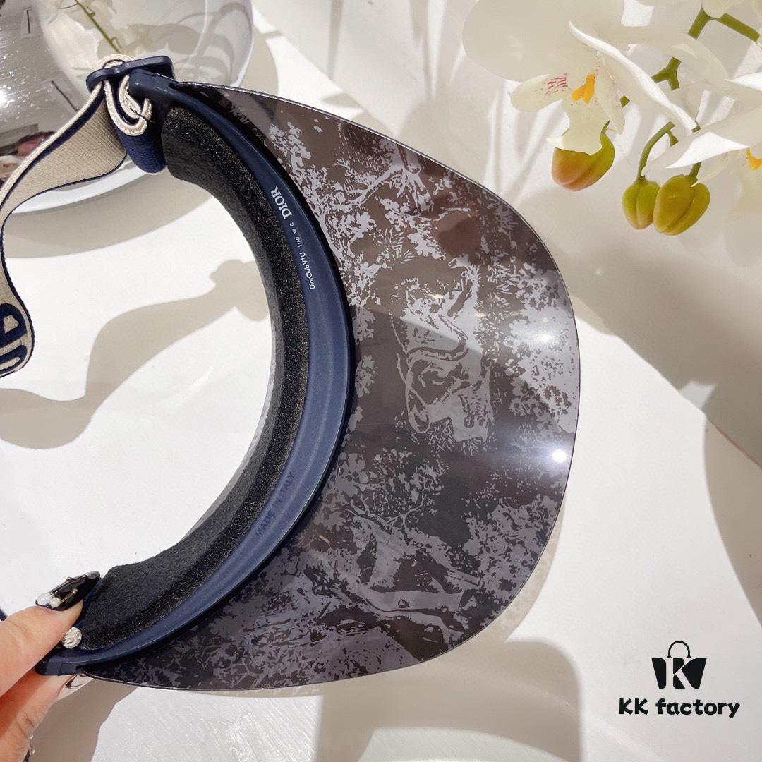 Dior Original Custom Sun Hat with Innovative Design and Playful Sporty Style, Reversible J'adior Logo, Adjustable Woven Band, High Aesthetic and UV Protection