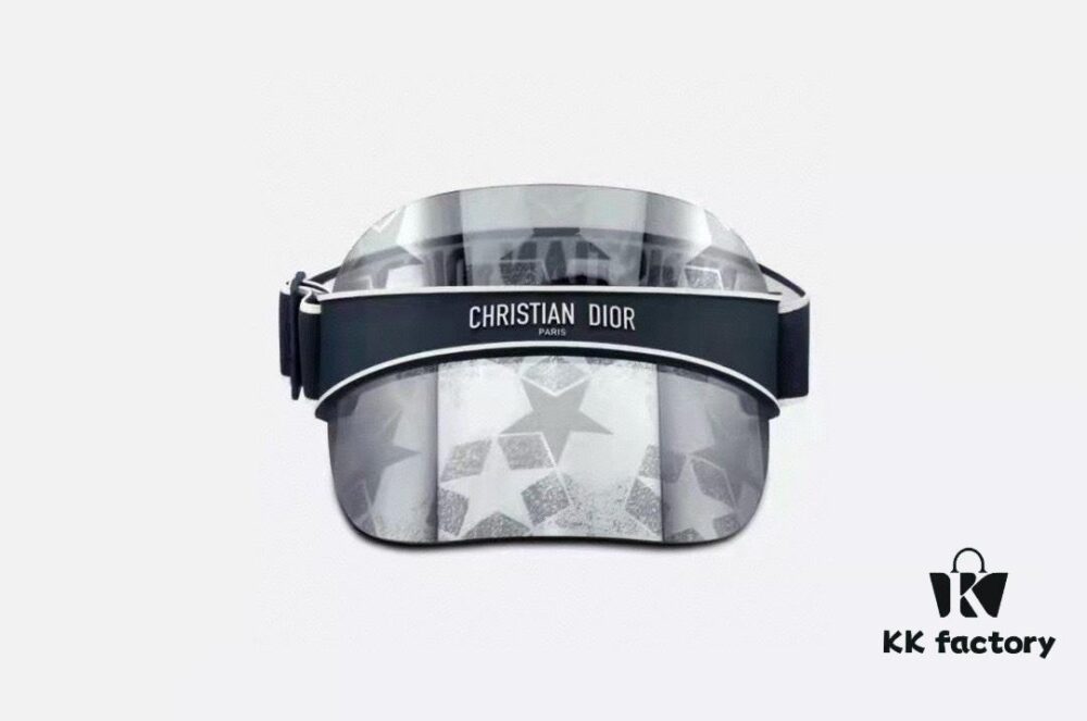 Dior Original Custom Sun Hat with Innovative Design and Playful Sporty Style