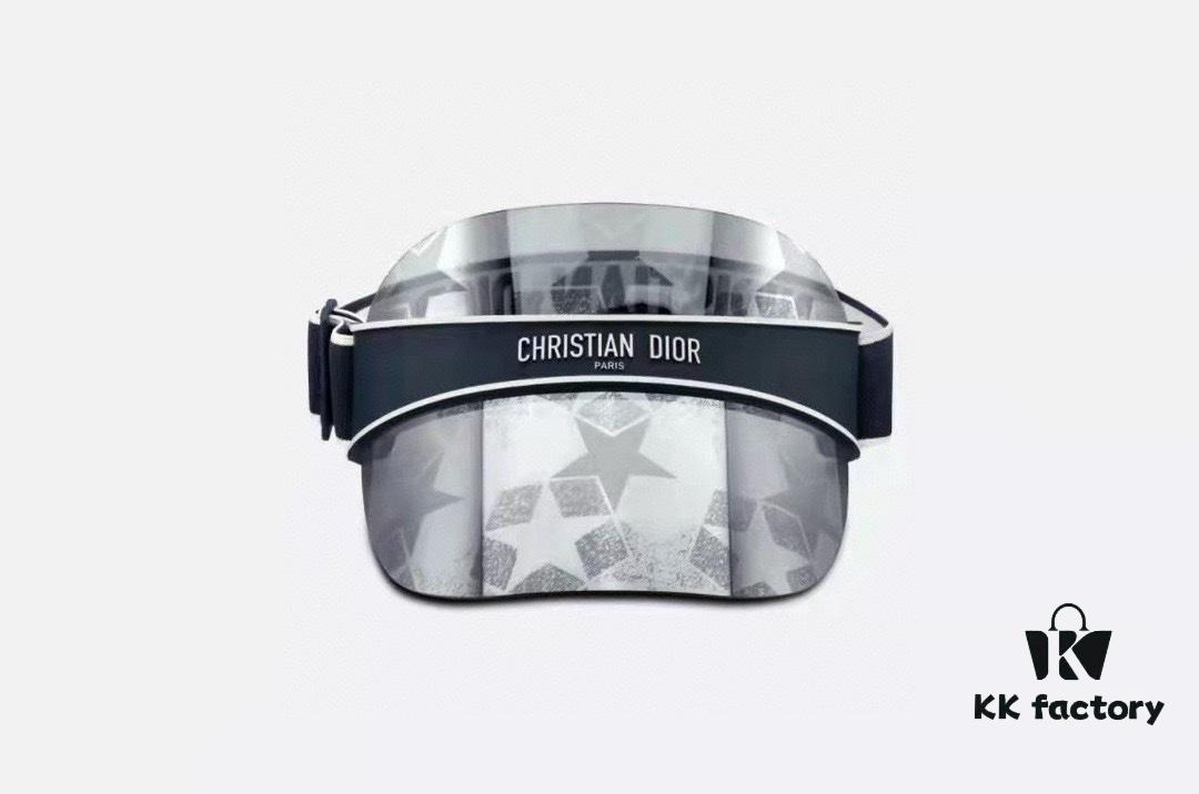 Dior Original Custom Sun Hat with Innovative Design and Playful Sporty Style