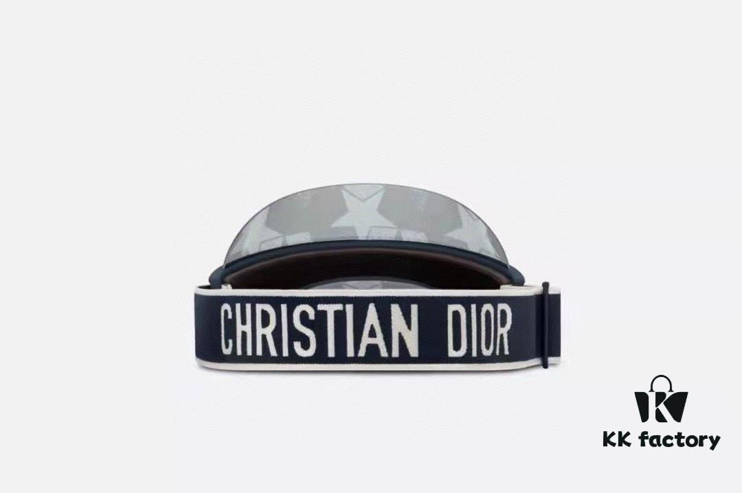 Dior Original Custom Sun Hat with Innovative Design and Playful Sporty Style