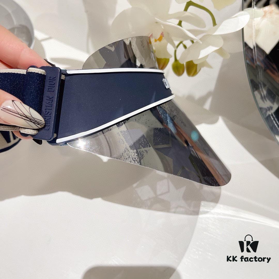 Dior Original Custom Sun Hat with Innovative Design and Playful Sporty Style