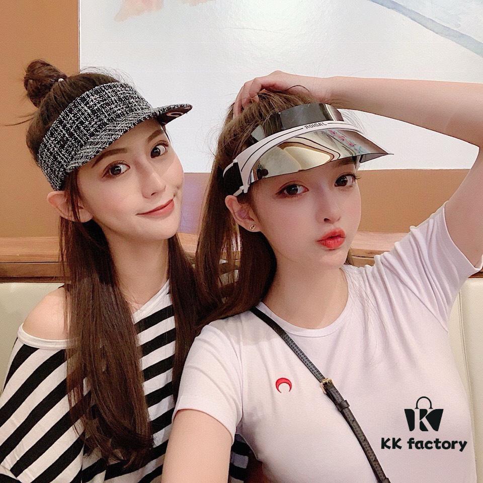 Dior Original Custom Sun Hat with Innovative Design and Playful Sporty Style