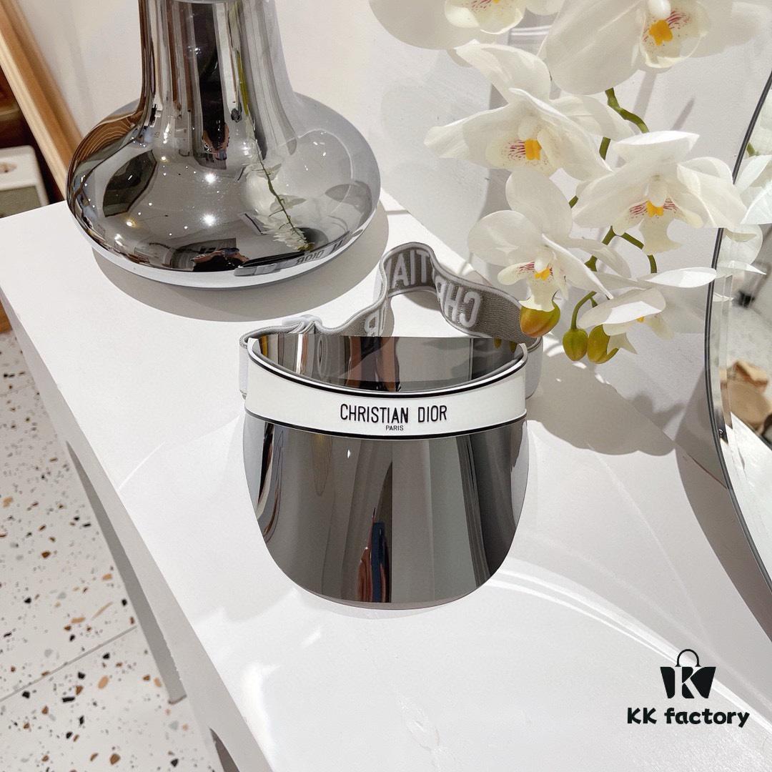 Dior Original Custom Sun Hat with Innovative Design and Playful Sporty Style